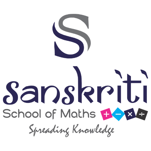 Sanskriti School of Maths logo