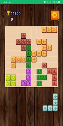 Puzzle Game Blocks