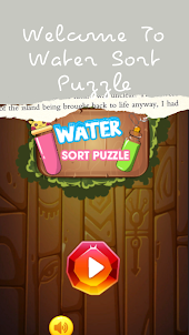 WATER SORT PUZZLE COLOR