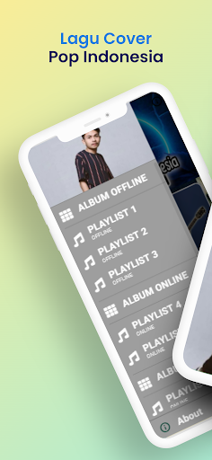 Android application Lagu Cover Pop Indo Terbaru screenshort