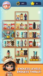 Goods Shelf 3D: Sorting Game 4