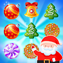 Santa Claus Candy Match - Christmas Games 5.1 APK Descargar