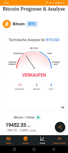 Krypto News Deutsch Screen 2