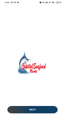 Android application Capital Seafood Market screenshort