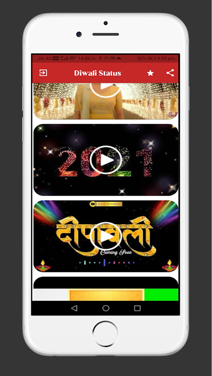 Diwali Video Status - 1.0.3 - (Android)