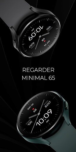 Regarder Minimal 65 Watch Face