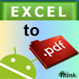 Excel To PDF icon