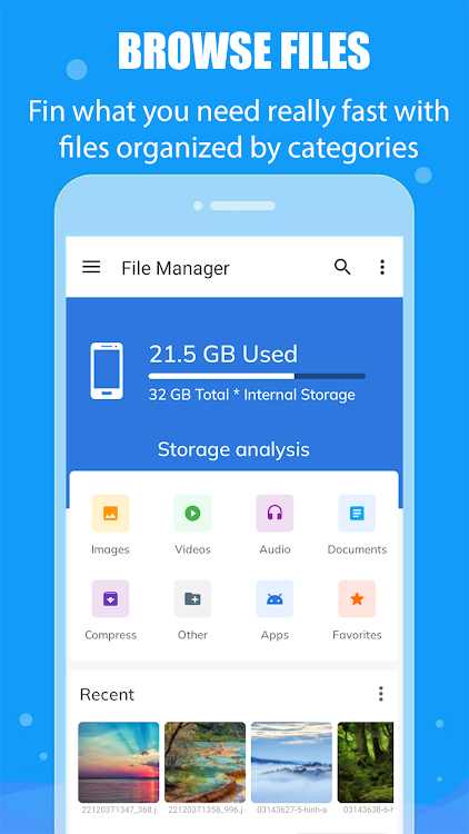 File Manager, Files Secure - 8.8 - (Android)