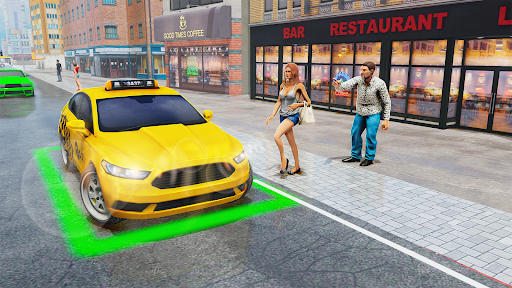 Taxi PicknDrop - 3D Games 2023 1.7 screenshots 3