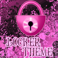 Тема Розовый Темный GO Locker