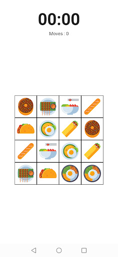 Pair Match | Memory Game Screen 2