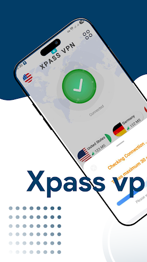 xpass vpn- فیلتر شکن قوی screenshot 1