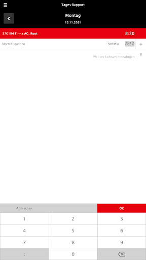 TimeKeeper by Alprojob Screen 3