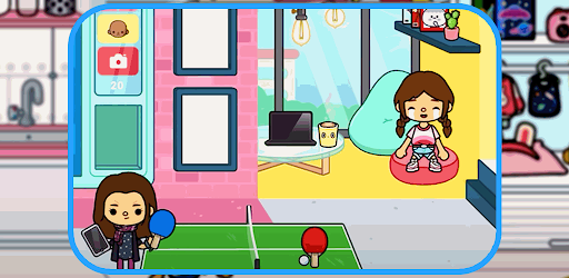 Pink Toca Boca Life World Hints 2022