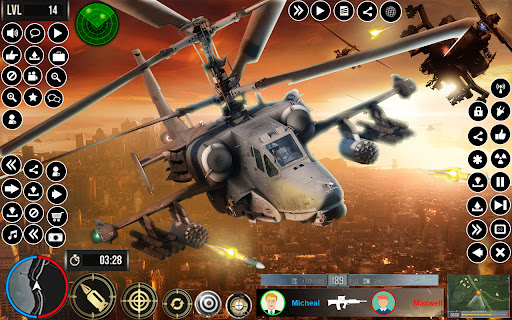 Indian Air Force Helicopter Screen 2