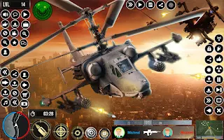 Indian Air Force Helicopter - Screenshot 1