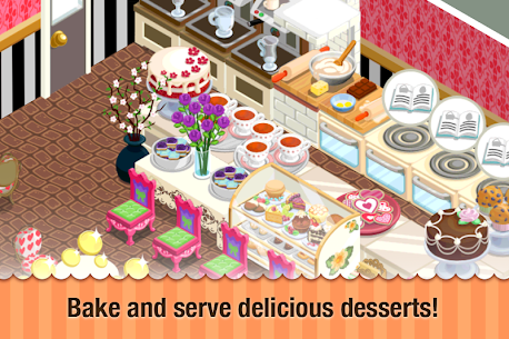 Bakery Story Mod APK 2024 (Dinero y gemas ilimitados) 2