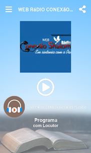 Web Rádio Conexão Shalom