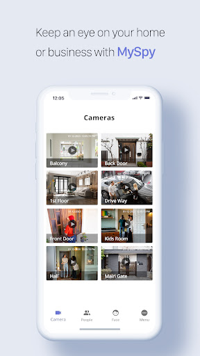 Android application MySpy screenshort