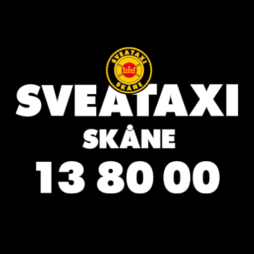 Sveataxi Skåne logo