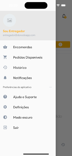 Entreggo - Entregador Screen 3