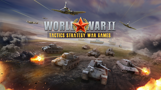 World War 2: Strategy Battle 220 MOD APK (Unlimited Money, Medals) 7
