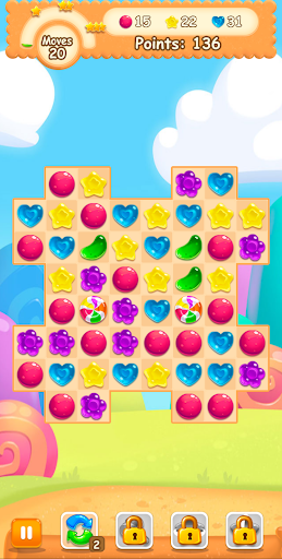 Candy Rain Screen 2