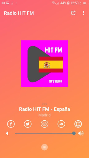 Radio HIT FM España en Vivo
