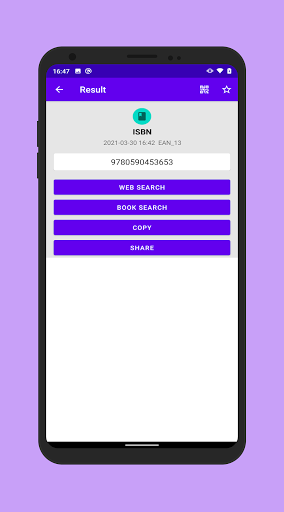 Quick QR & Barcode Scanner Screen 2
