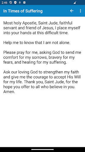 St. Jude Thaddeus for Hopeless