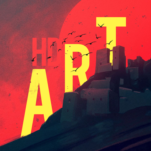 Art Wallpapers in HD, 4K logo