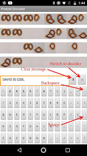 Pretzel Coder Screenshot 1 - AppWisp.com