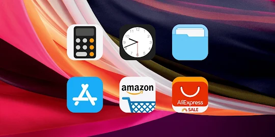 Icon pack ios 14
