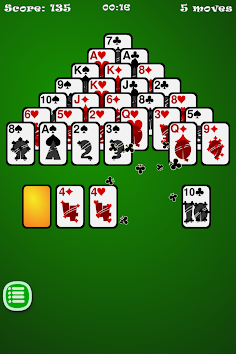 Classic Pyramid Solitaire - Screenshot 4