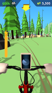 Mountain Bike Bash Screenshot