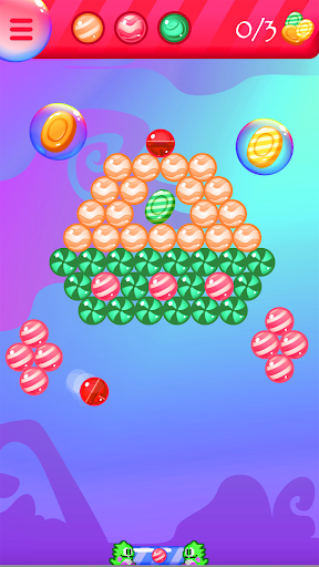 Puzzle Bubble Game