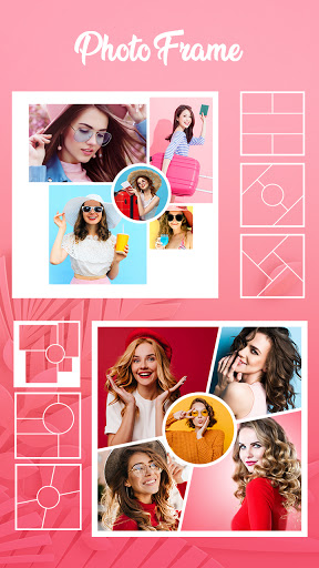 Photo frame, Magic photo collage