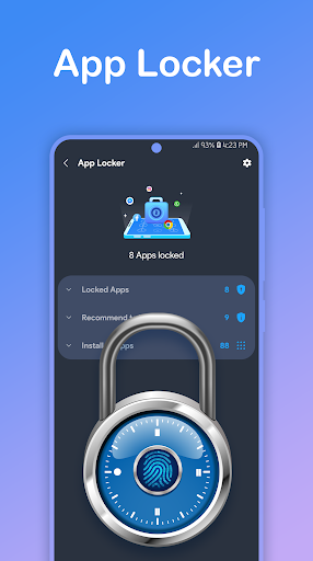 Clean MAX - App Lock Screen 2