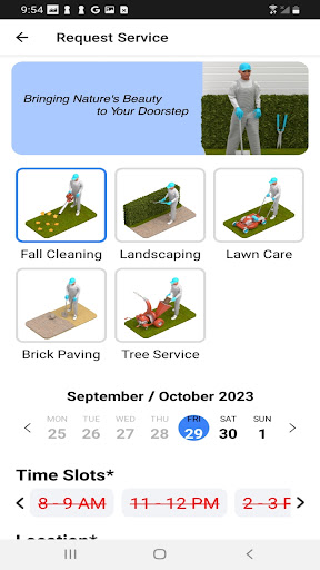 Landscaping App
