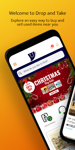 Drop and Take Store screenshot 1