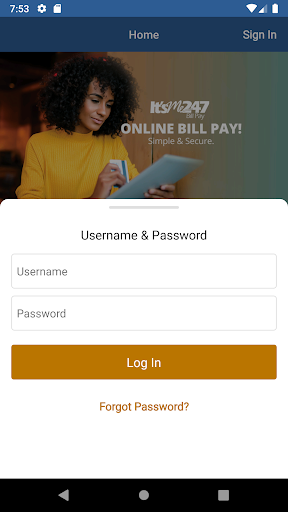 PrimeSource Credit Union Screenshot