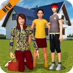 Cover Image of डाउनलोड Virtual Step Mom Simulator - Happy Family Life 3 APK