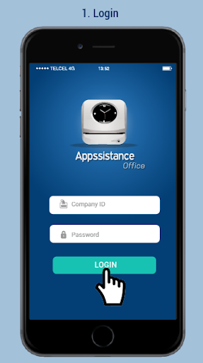 Android application Appssistance Office screenshort