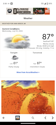 MLive.com Screen 3
