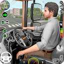 قيادة الحافلة: وقوف الحافلة 3D 