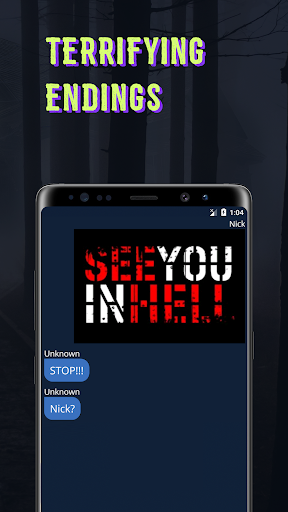 Scary Chat Stories - Addicted screenshot