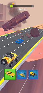 Shape Shifter: Car Stunt Games