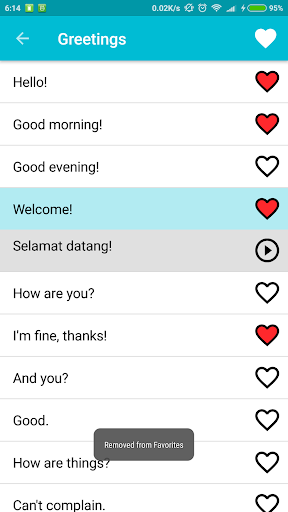 Learn Malay Screen 3