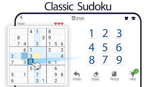 Screenshot of Daily Sudoku
