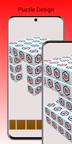 Cube Match Puzzle - 3D Puzzle - Screenshot 2